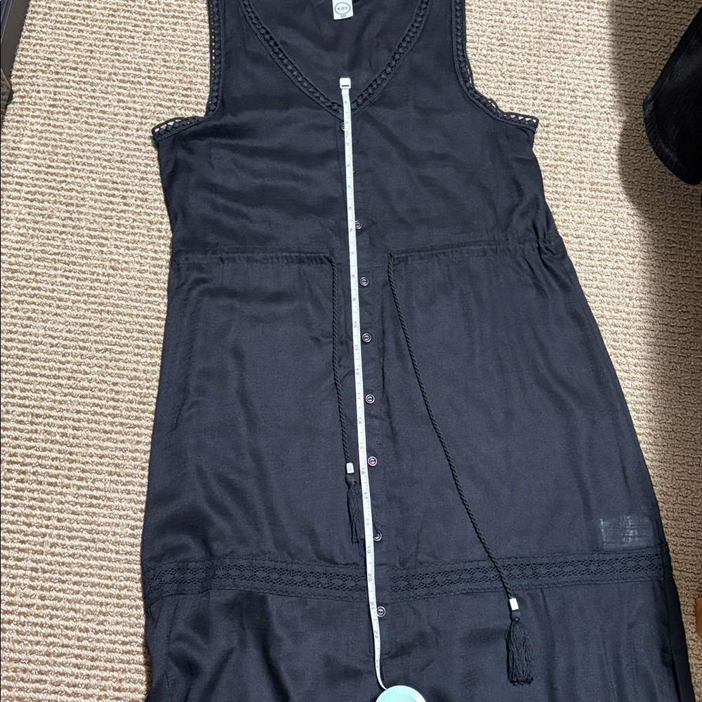 Koy Resort Wear Black Sleeveless Maxi Dress - Picture 13 of 13